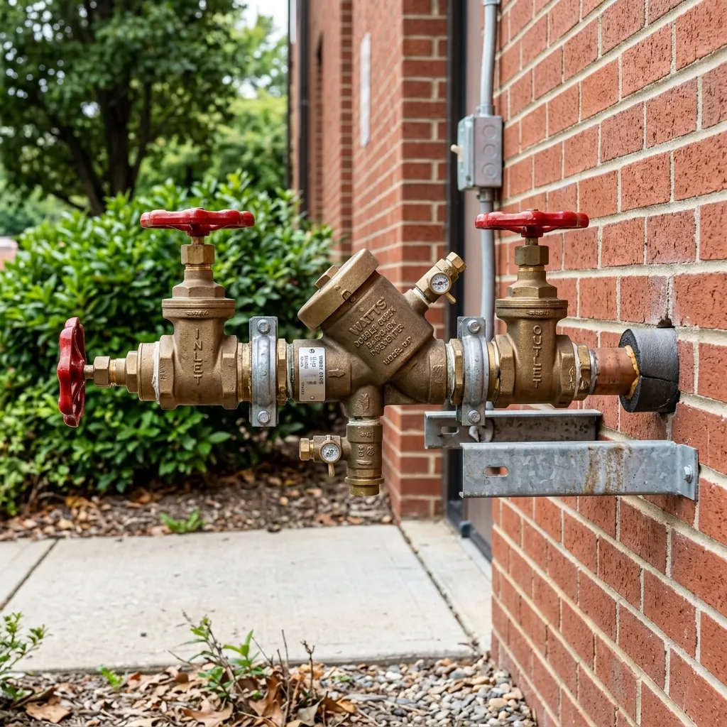 Backflow Prevention Plumber in Inglenook, CT